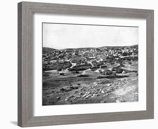 Nazareth, Palestine, 1893-John L Stoddard-Framed Giclee Print