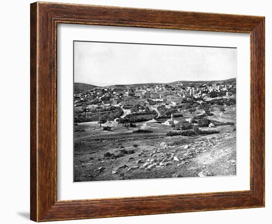 Nazareth, Palestine, 1893-John L Stoddard-Framed Giclee Print