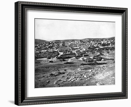 Nazareth, Palestine, 1893-John L Stoddard-Framed Giclee Print