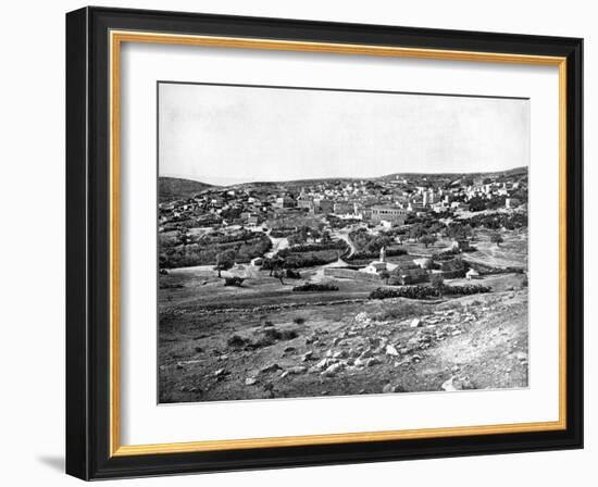 Nazareth, Palestine, 1893-John L Stoddard-Framed Giclee Print