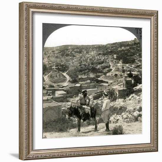 Nazareth, Palestine, C1920-null-Framed Photographic Print