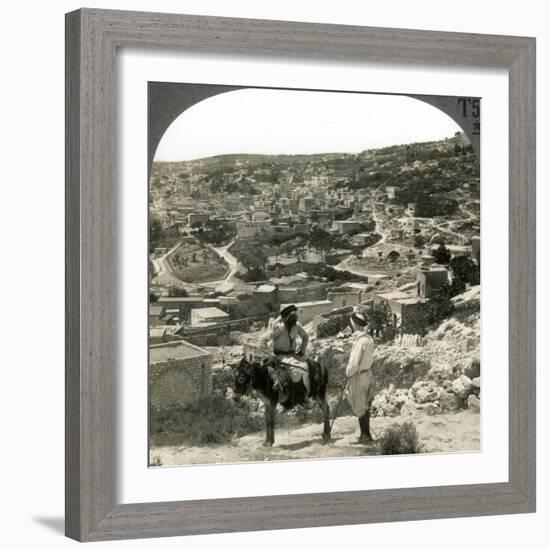 Nazareth, Palestine, C1920-null-Framed Photographic Print