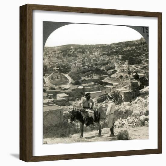 Nazareth, Palestine, C1920-null-Framed Photographic Print