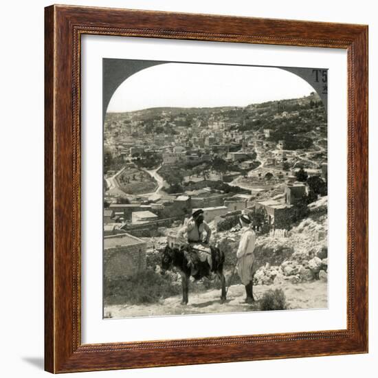 Nazareth, Palestine, C1920-null-Framed Photographic Print