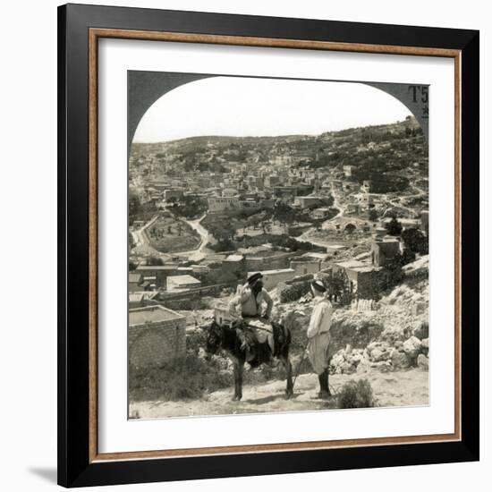 Nazareth, Palestine, C1920-null-Framed Photographic Print