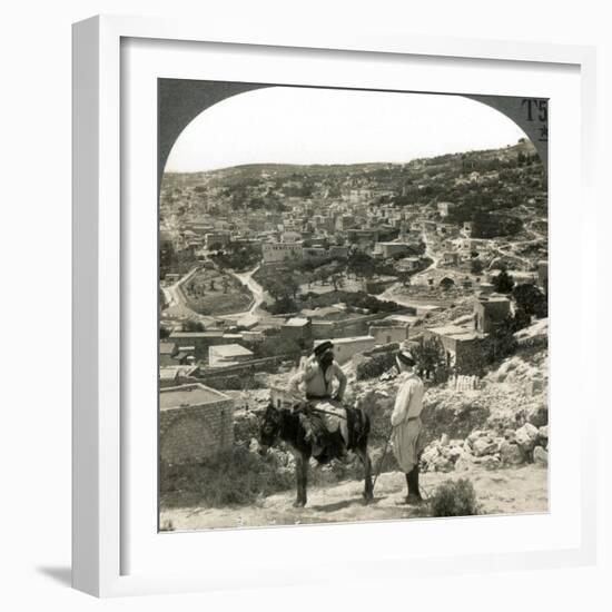 Nazareth, Palestine, C1920-null-Framed Photographic Print