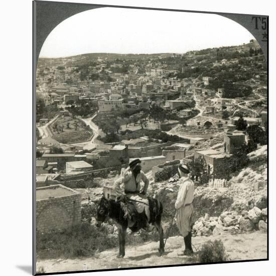Nazareth, Palestine, C1920-null-Mounted Photographic Print