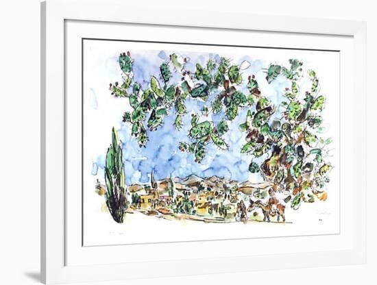 Nazareth-Chaim Gross-Framed Limited Edition