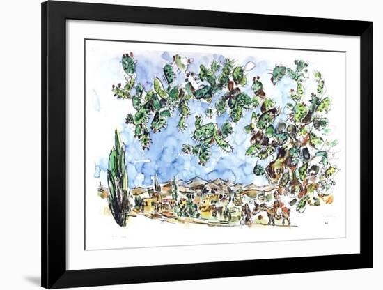 Nazareth-Chaim Gross-Framed Limited Edition