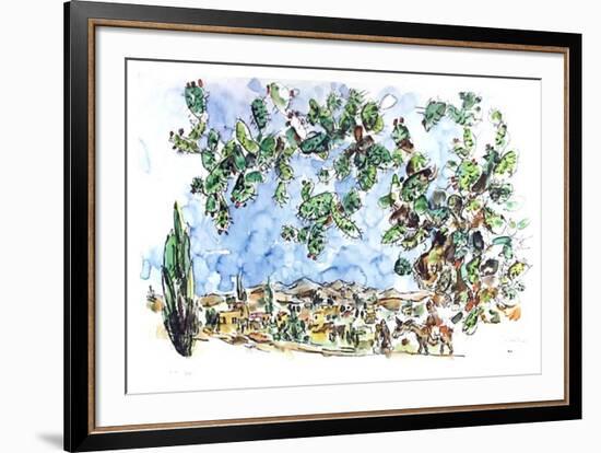 Nazareth-Chaim Gross-Framed Limited Edition