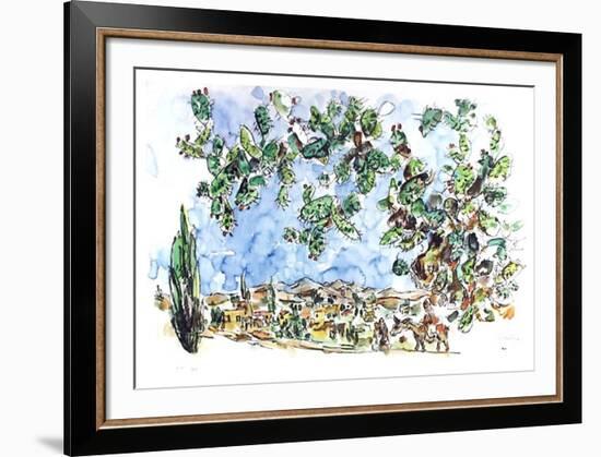 Nazareth-Chaim Gross-Framed Limited Edition