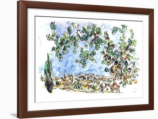 Nazareth-Chaim Gross-Framed Limited Edition