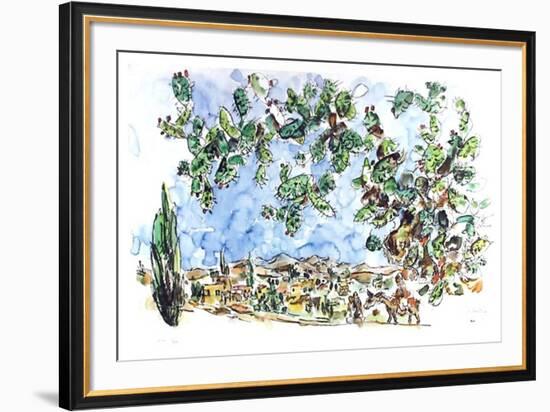 Nazareth-Chaim Gross-Framed Limited Edition