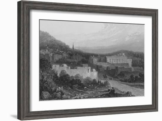 Nazareth-Frederick Catherwood-Framed Giclee Print