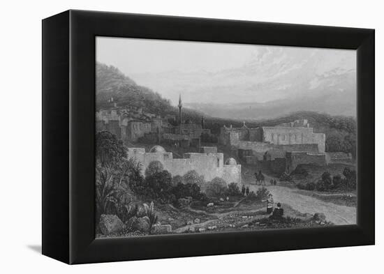 Nazareth-Frederick Catherwood-Framed Premier Image Canvas