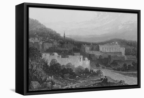 Nazareth-Frederick Catherwood-Framed Premier Image Canvas