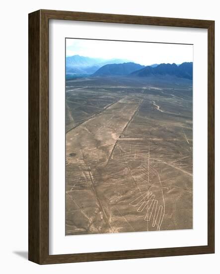 Nazca Lines-David Nunuk-Framed Photographic Print