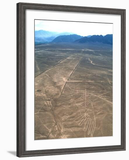 Nazca Lines-David Nunuk-Framed Photographic Print