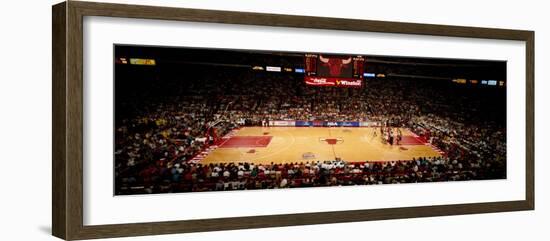 NBA Finals Bulls vs Suns, Chicago Stadium, Chicago, Illinois, USA--Framed Photographic Print