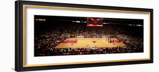 NBA Finals Bulls vs Suns, Chicago Stadium, Chicago, Illinois, USA-null-Framed Photographic Print