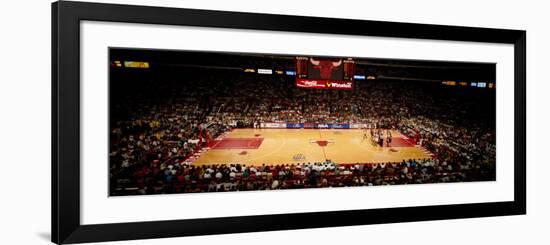 NBA Finals Bulls vs Suns, Chicago Stadium, Chicago, Illinois, USA-null-Framed Photographic Print