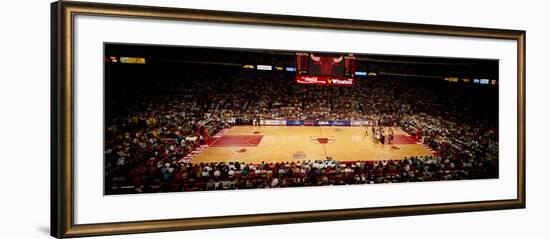 NBA Finals Bulls vs Suns, Chicago Stadium, Chicago, Illinois, USA-null-Framed Photographic Print