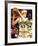 NBA-Allan Mardon-Framed Limited Edition