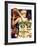 NBA-Allan Mardon-Framed Limited Edition