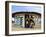 Nbelle (Ndbele) Ladies Outside House, Mabhoko (Weltevre) Nbelle Village, South Africa, Africa-Jane Sweeney-Framed Photographic Print