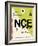 NCE Nice Luggage Tag 2-NaxArt-Framed Art Print