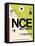 NCE Nice Luggage Tag 2-NaxArt-Framed Stretched Canvas