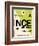 NCE Nice Luggage Tag 2-NaxArt-Framed Art Print