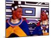 Ndembelle Women, South Africa-Claudia Adams-Mounted Photographic Print