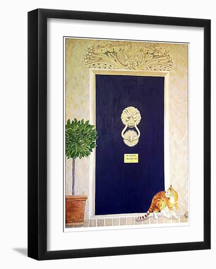 Ne Frappez Pas Trop Fort, 2009-Jenny Barnard-Framed Giclee Print