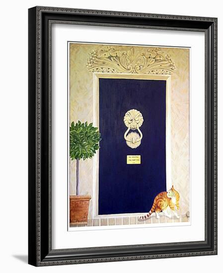 Ne Frappez Pas Trop Fort, 2009-Jenny Barnard-Framed Giclee Print