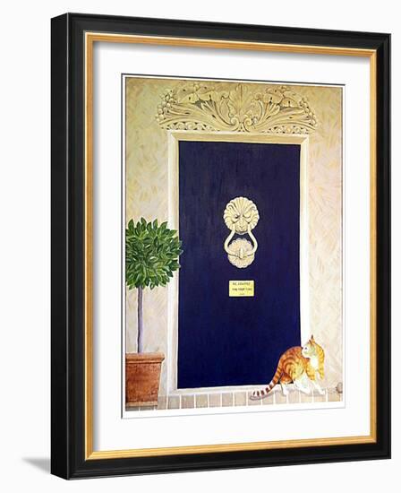 Ne Frappez Pas Trop Fort, 2009-Jenny Barnard-Framed Giclee Print