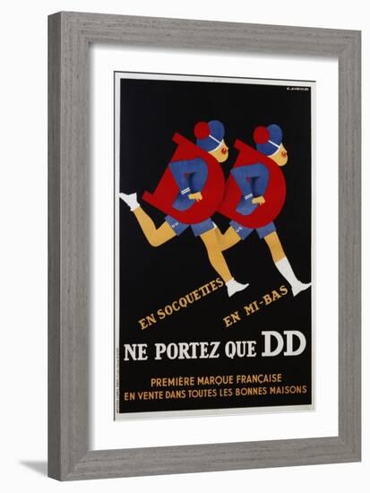 Ne Portez Que DD Poster-C. Gadoud-Framed Giclee Print