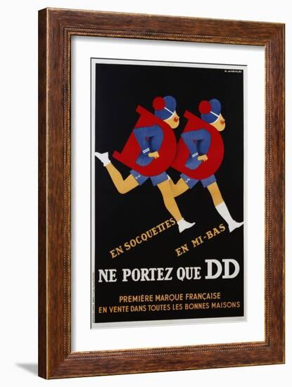 Ne Portez Que DD Poster-C. Gadoud-Framed Giclee Print