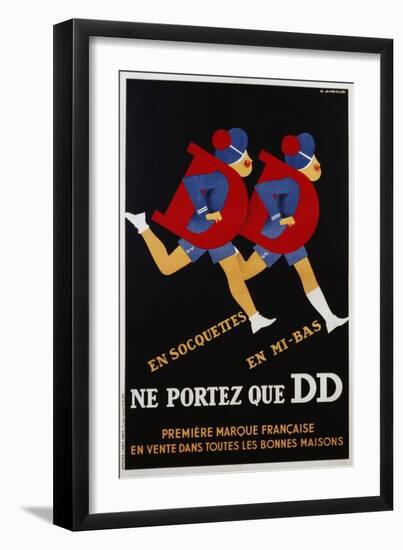 Ne Portez Que DD Poster-C. Gadoud-Framed Giclee Print