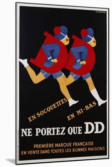 Ne Portez Que DD Poster-C. Gadoud-Mounted Giclee Print