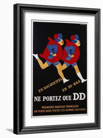 Ne Portez Que DD Poster-C. Gadoud-Framed Giclee Print