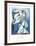 Ne Se Tordant les Chevaux-Pablo Picasso-Framed Collectable Print