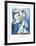 Ne Se Tordant les Chevaux-Pablo Picasso-Framed Collectable Print