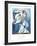 Ne Se Tordant les Chevaux-Pablo Picasso-Framed Collectable Print