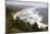 Neahkahnie Beach and Manzanita and Beach from Viewpoint, Oregon, USA-Jamie & Judy Wild-Mounted Photographic Print