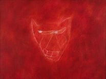 Devil, 1991-Neal Brown-Mounted Giclee Print