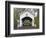 Neal Lane Covered Bridge, Jacksonville, Oregon, USA-William Sutton-Framed Photographic Print