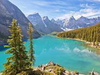 Moraine Lake in the Valley of the Ten Peaks-Neale Clark-Photographic Print