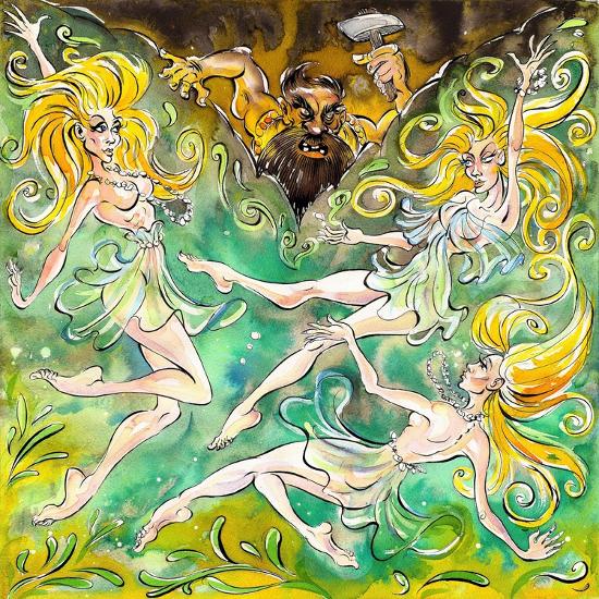 Giclee Print, , large