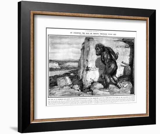 Neanderthal Man-Frantisek Kupka-Framed Giclee Print